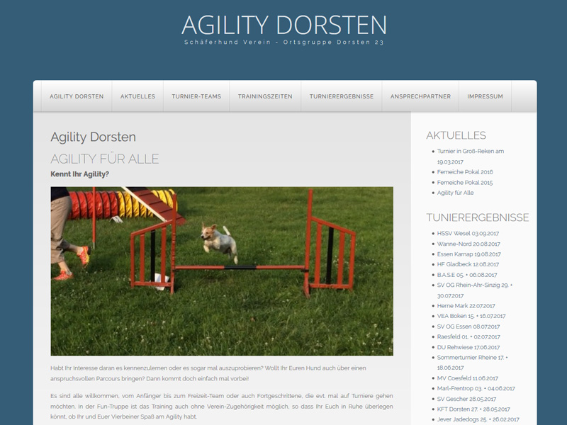 Agility Dorsten